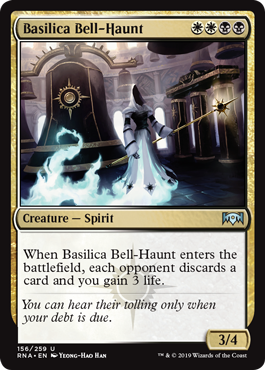 Basilica Bell-Haunt (Ravnica Allegiance) Near Mint