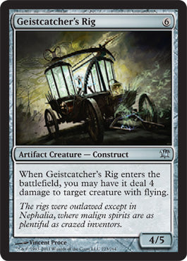 Geistcatcher's Rig  (Innistrad) Near Mint