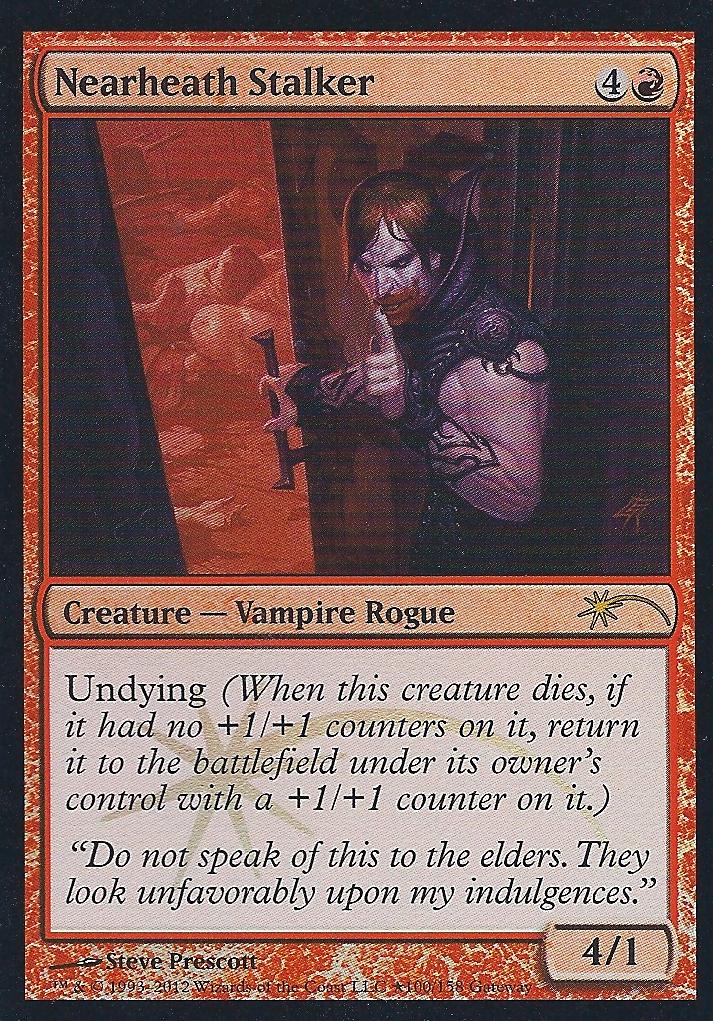Nearheath Stalker (WPN) (Promotional Cards) Near Mint Foil