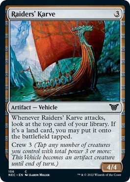 Raiders' Karve (Commander: Kamigawa: Neon Dynasty) Near Mint