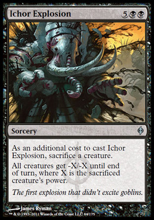 Ichor Explosion (New Phyrexia) Near Mint