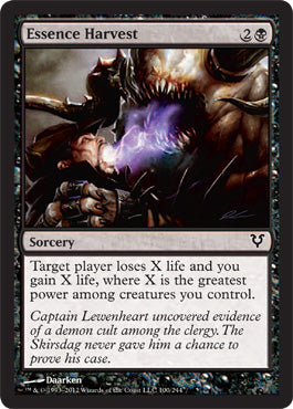 Essence Harvest (Avacyn Restored) Near Mint