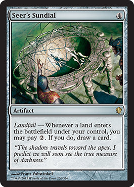 Seer's Sundial (Commander 2013 Edition) Near Mint