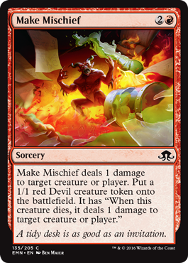 Make Mischief (Eldritch Moon) Near Mint