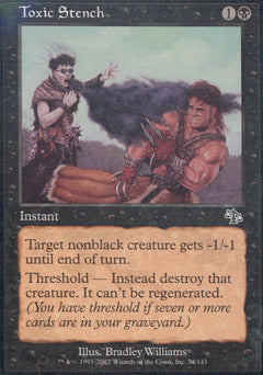 Toxic Stench (Judgment) Light Play Foil