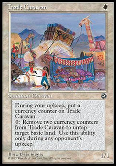 Trade Caravan (1) (Homelands) Near Mint French