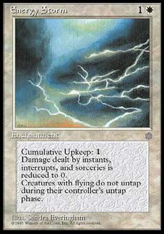 Energy Storm (Ice Age) Near Mint