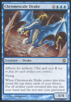 Chromescale Drake (Darksteel) Light Play