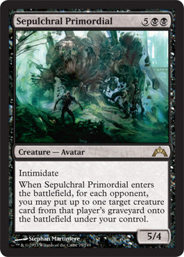 Sepulchral Primordial (Gatecrash) Near Mint