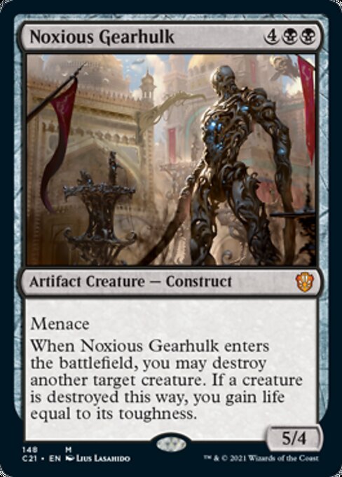 Noxious Gearhulk (Commander 2021 Strixhaven) Near Mint
