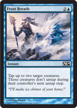 Frost Breath (Magic 2014 Core Set) Near Mint Foil