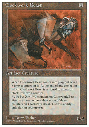 Clockwork Beast (4th Edition) Good