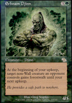 Erhnam Djinn (Judgment) Near Mint Chinese