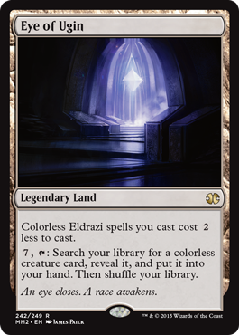 Eye of Ugin (Modern Masters 2015) Light Play