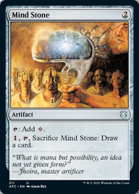 Mind Stone (Commander 2021 Forgotten Realms) Near Mint