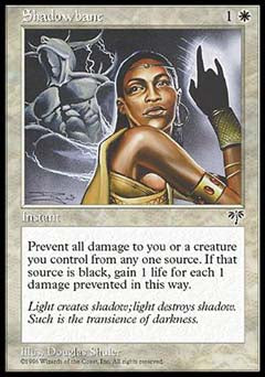 Shadowbane (Mirage) Near Mint