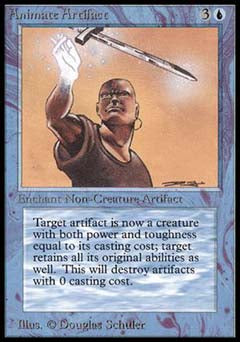 Animate Artifact (Beta) Near Mint