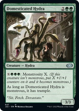 Domesticated Hydra (Jumpstart 2022) Near Mint