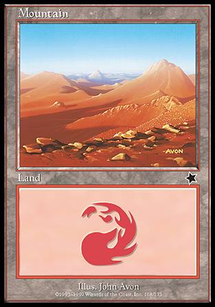 Mountain (168) (Starter 1999) Near Mint