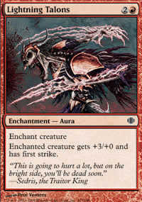 Lightning Talons (Shards of Alara) Near Mint Foil