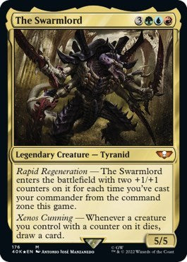 The Swarmlord (Universes Beyond: Warhammer 40K) Near Mint
