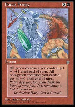 Battle Frenzy (Ice Age) Near Mint