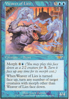 Weaver of Lies (Legions) Near Mint Chinese