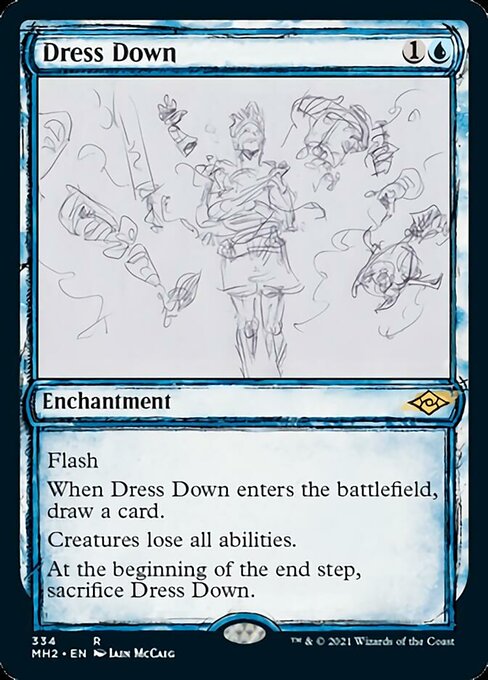 Dress Down (Showcase) (Modern Horizons 2) Near Mint