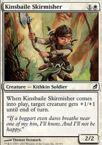 Kinsbaile Skirmisher (Lorwyn) Near Mint