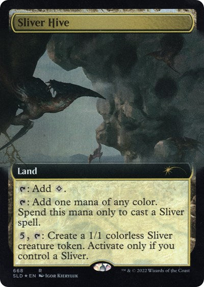 Sliver Hive (Secret Lair) Near Mint