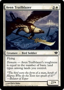 Aven Trailblazer (Conflux) Near Mint Foil