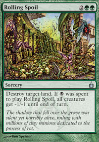 Rolling Spoil (Ravnica) Near Mint