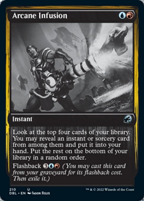 Arcane Infusion (Innistrad: Double Feature) Near Mint