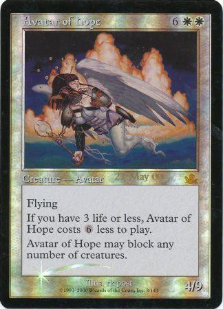 Avatar of Hope (Prerelease) (Promotional Cards) Near Mint