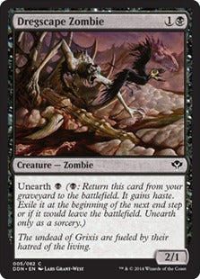 Dregscape Zombie (Duel Decks: Speed vs Cunning) Near Mint