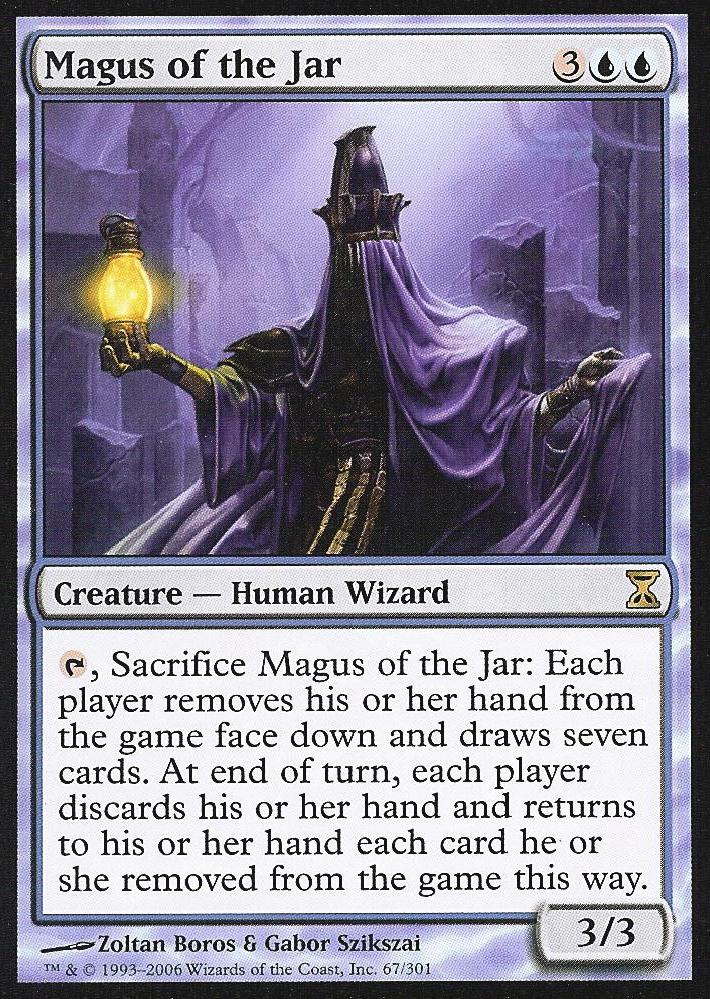 Magus of the Jar (Time Spiral) Near Mint Foil