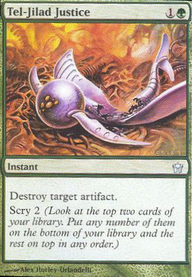 Tel-Jilad Justice (Fifth Dawn) Near Mint Japanese