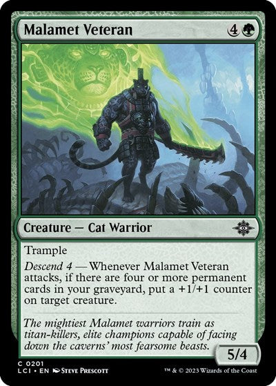 Malamet Veteran (The Lost Caverns of Ixalan) Near Mint