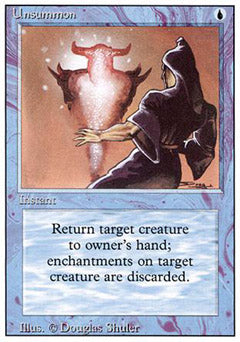 Unsummon (Revised) Near Mint