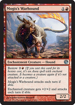 Mogis's Warhound (Journey into Nyx) Near Mint Foil