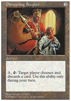 Disrupting Scepter (5th Edition) Good
