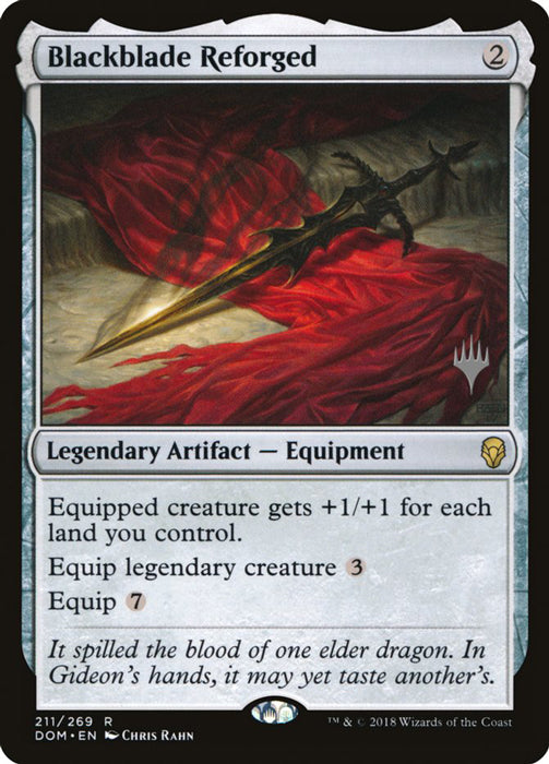 Blackblade Reforged (Promo Pack) Near Mint
