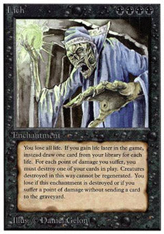 Lich (Unlimited) Light Play