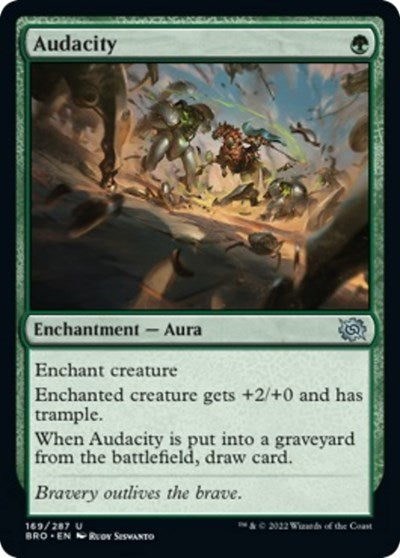 Audacity (The Brothers' War) Near Mint
