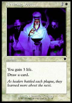 Reviving Dose (Invasion) Near Mint