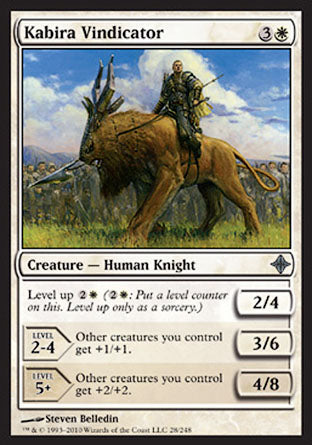 Kabira Vindicator (Rise of the Eldrazi) Near Mint