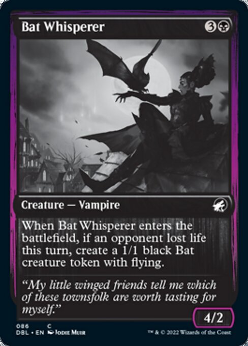 Bat Whisperer (Innistrad: Double Feature) Near Mint