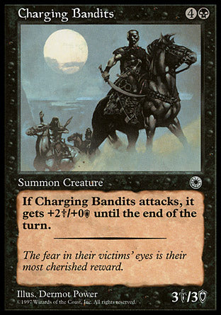 Charging Bandits (Portal) Near Mint