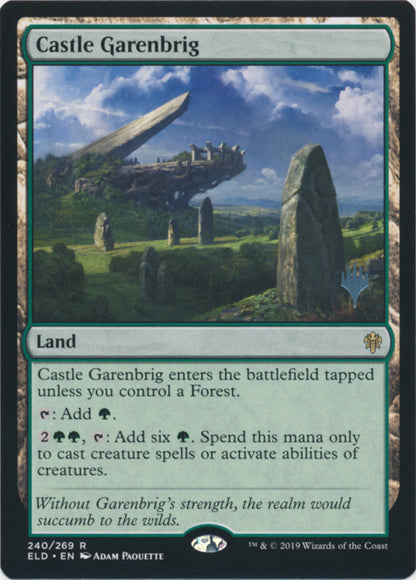 Castle Garenbrig (Promo Pack) Near Mint
