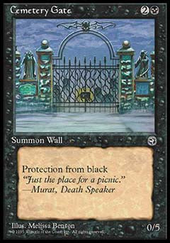 Cemetery Gate (2) (Homelands) Good